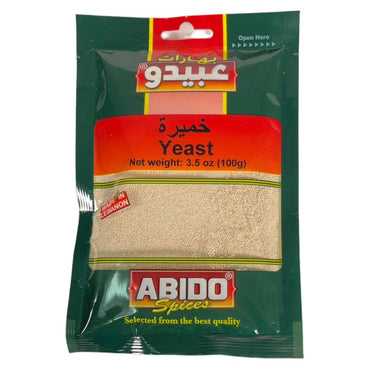 Abido Yeast 100 GM عبيدو خميرة